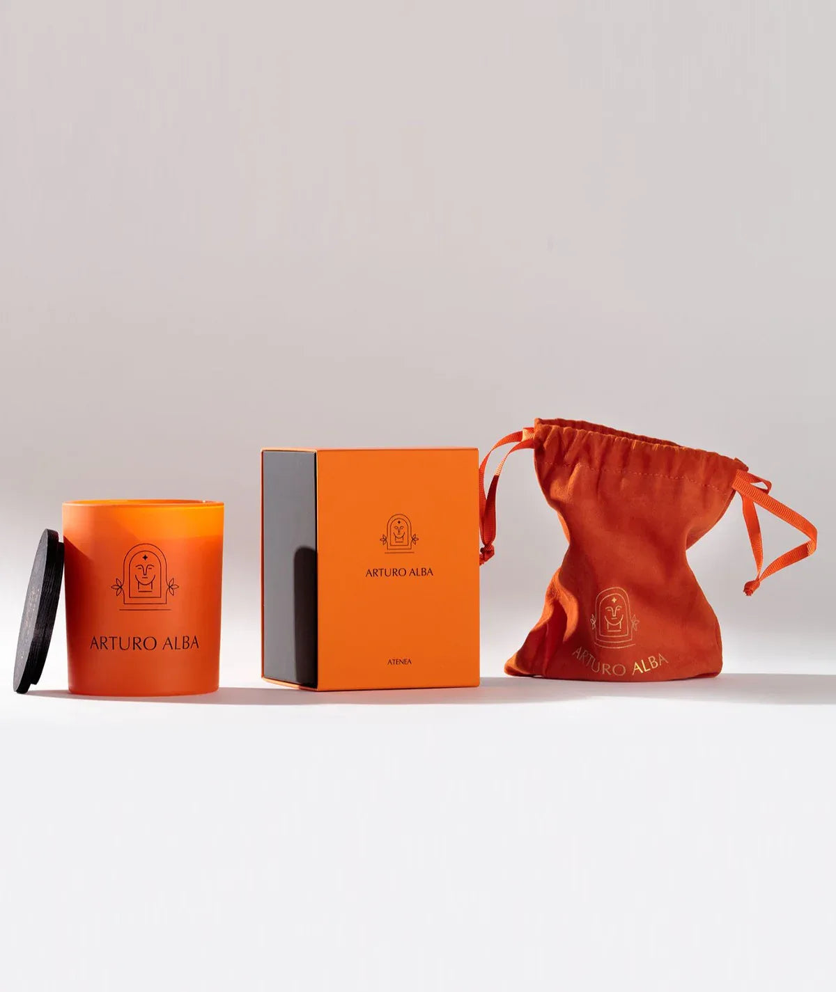 ARTURO ALBA | Vela Perfumada Atenea - 190gr - InternationalCosmetic