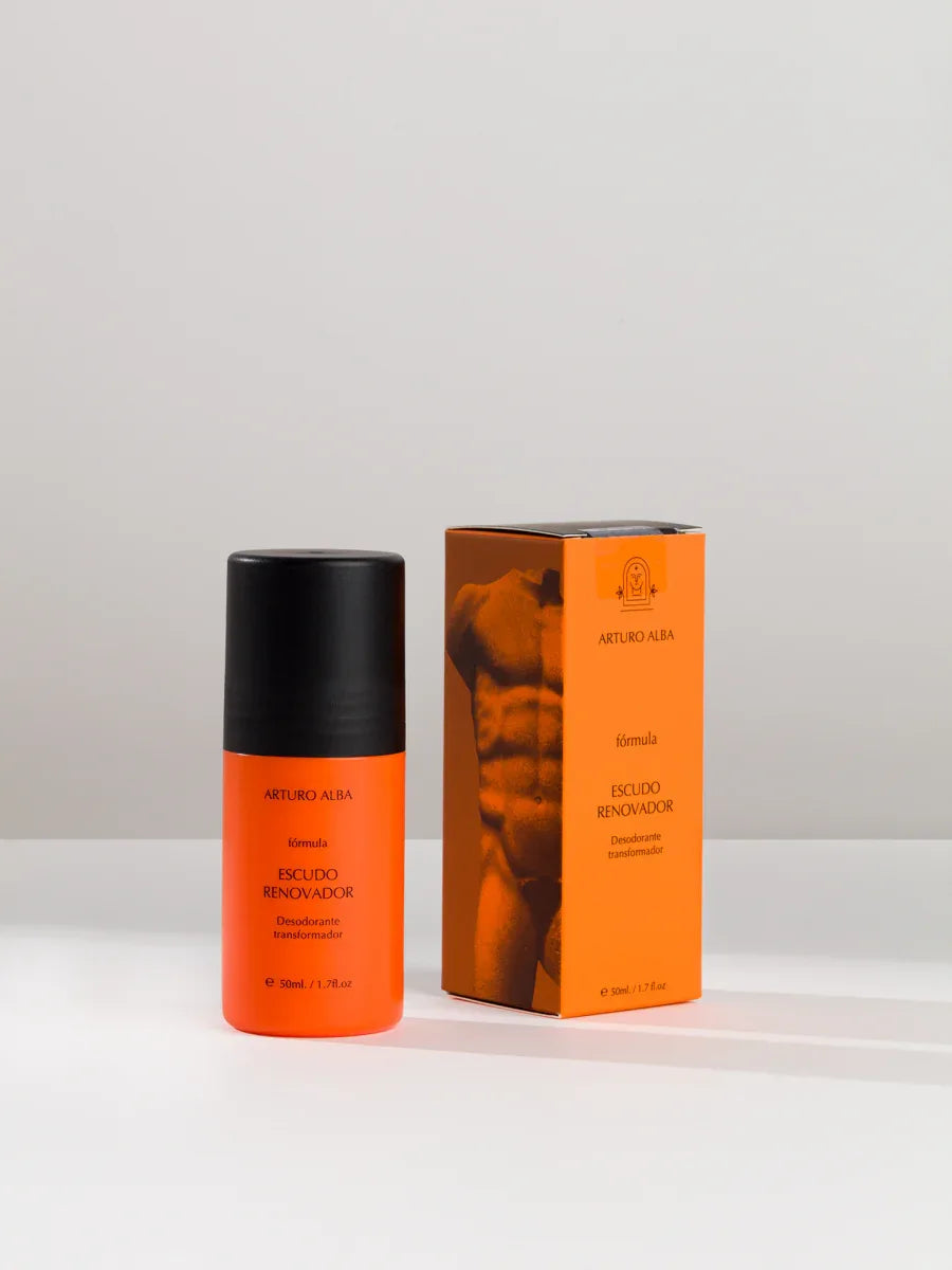 ARTURO ALBA | Escudo Renovador Desodorante Transformador - 50ml - InternationalCosmetic