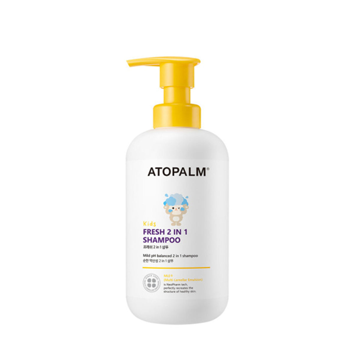 ATOPALM | Fresh 2 in 1 Shampoo Kids 460ml