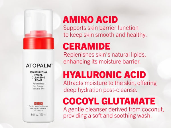 ATOPALM | Moisturizing Facial Cleasing Foam - 150ml