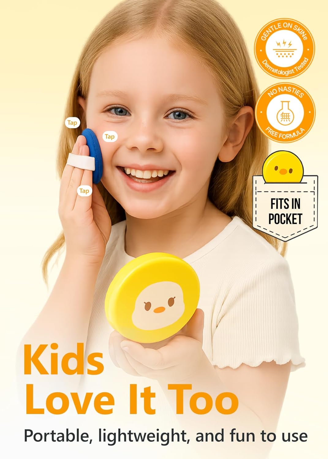 ATOPALM | Tok Tok Facial Sun Pact SPF43 - 15gr