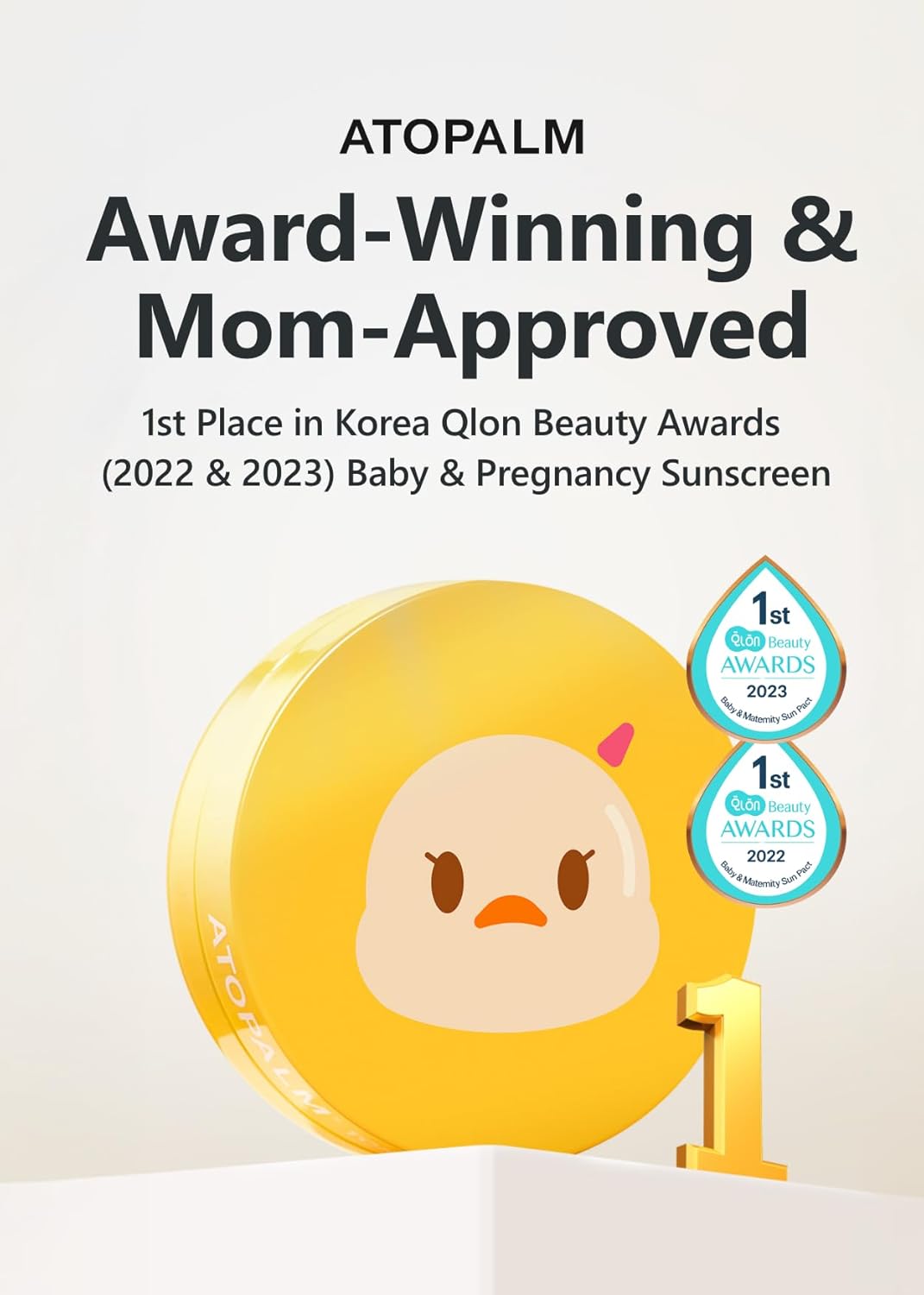 ATOPALM | Tok Tok Facial Sun Pact SPF43 - 15gr