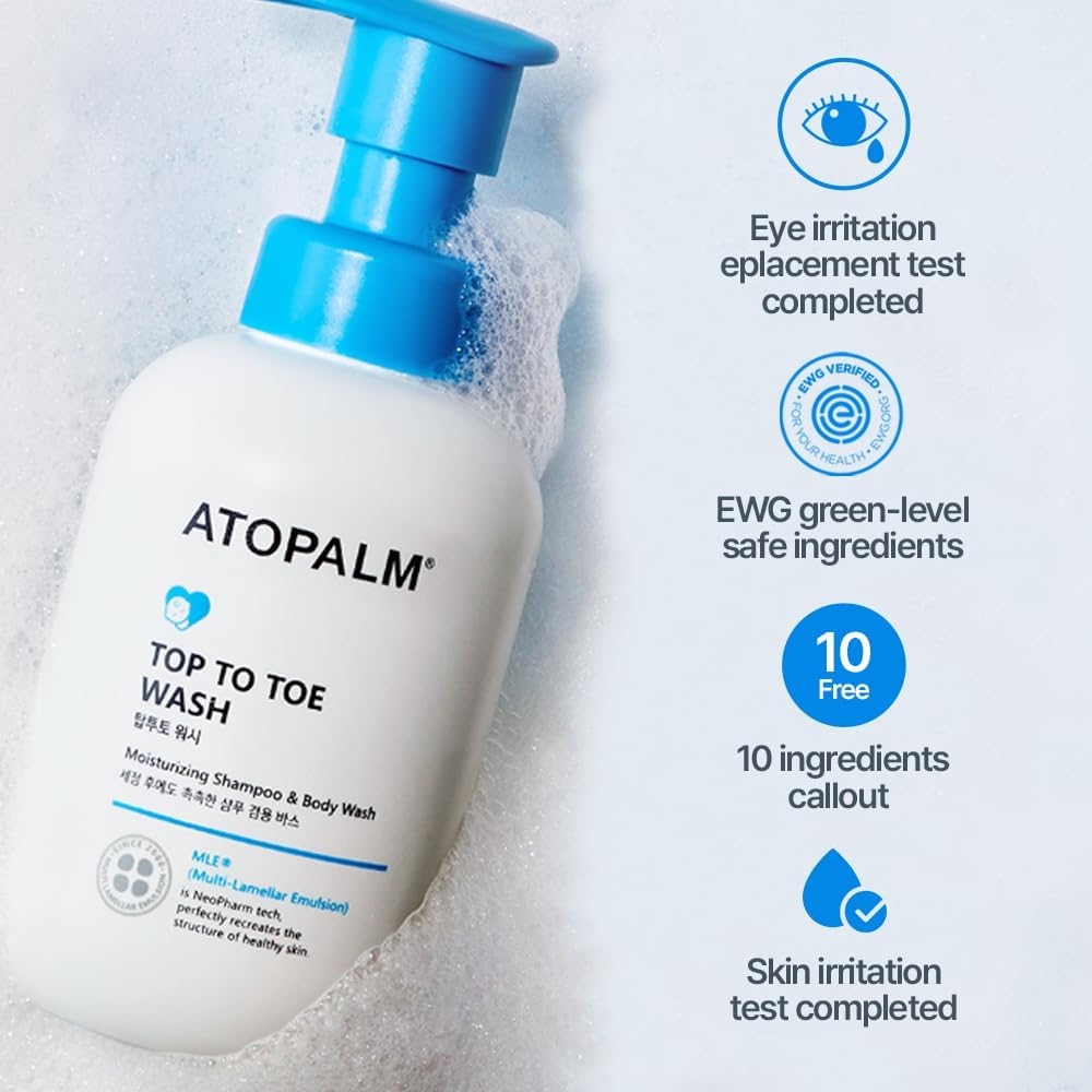 ATOPALM | Top To Toe Wash 300ml