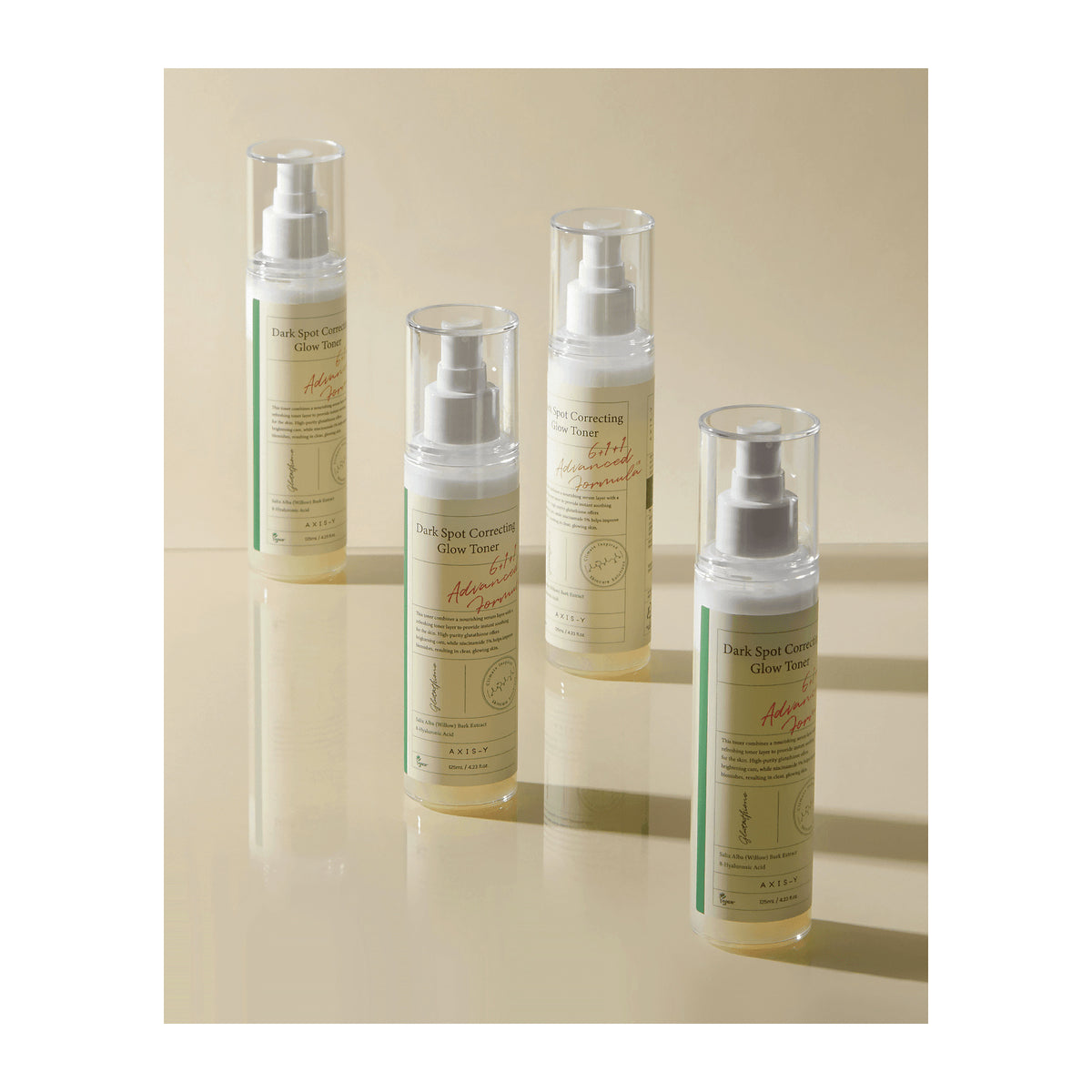 AXIS-Y | Dark Spot Correcting Glow Toner - 125ml