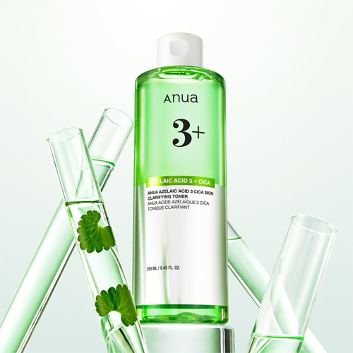ANUA | Azelaic Acid 3 Cica Skin Clarifying Toner - 250ml
