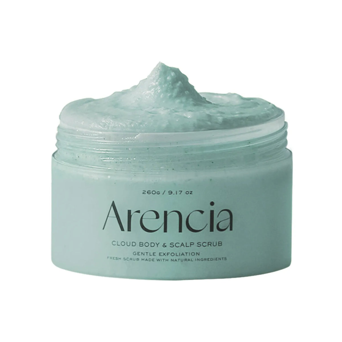 ARENCIA | Fresh Cloud Body & Scalp Scrub - 260g
