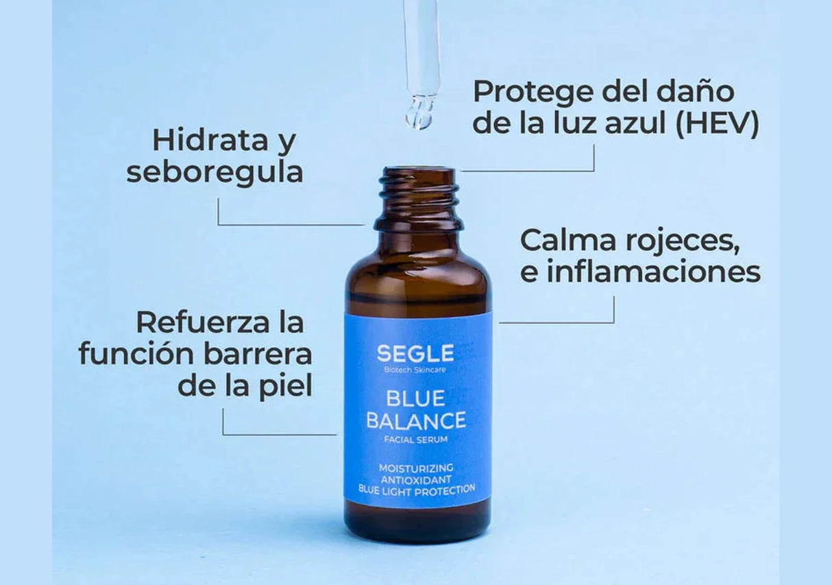 SEGLE | Pack Blue Balance Serum + Hidratante Regalo