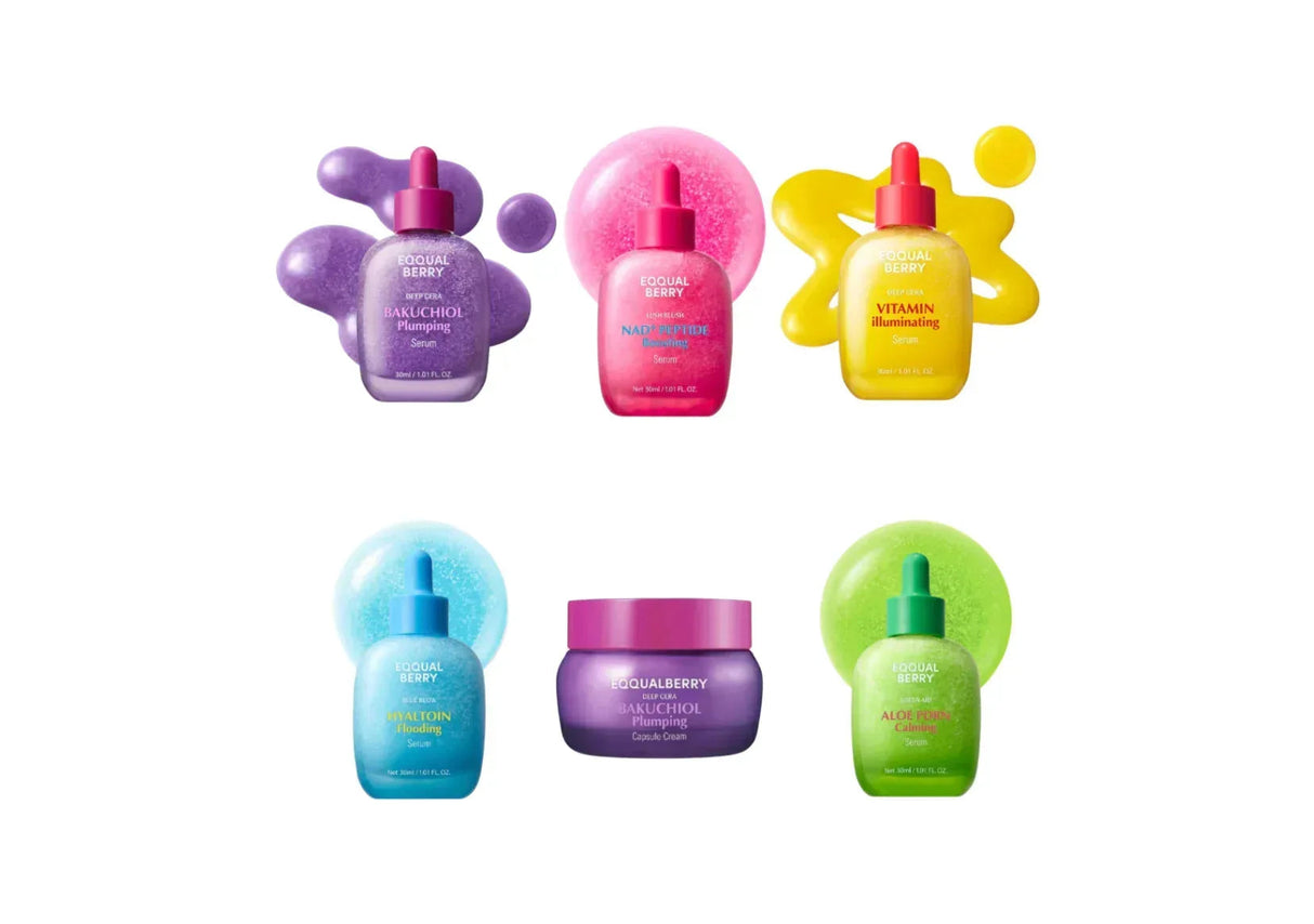 EQQUALBERRY | NAD + Peptide Boosting Serum 30ml - InternationalCosmetic