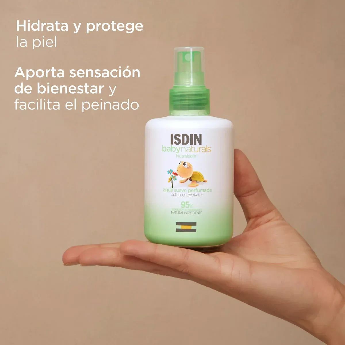 ISDIN | Babynaturals® Agua Suave Perfumada - 200ml - InternationalCosmetic
