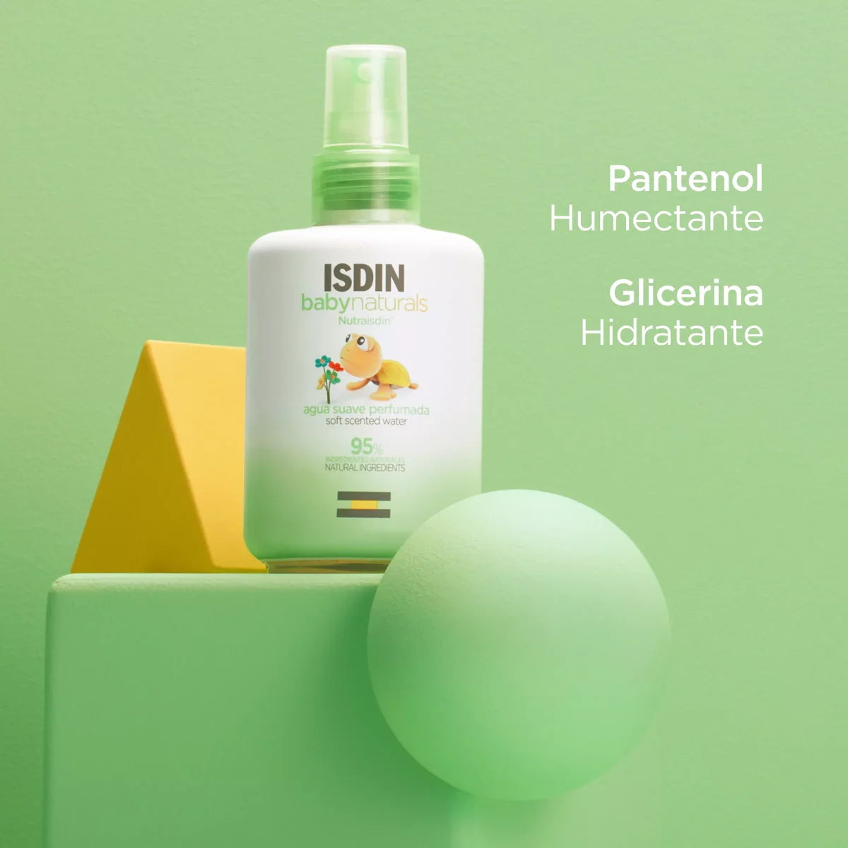 ISDIN | Babynaturals® Agua Perfumada - 200ml