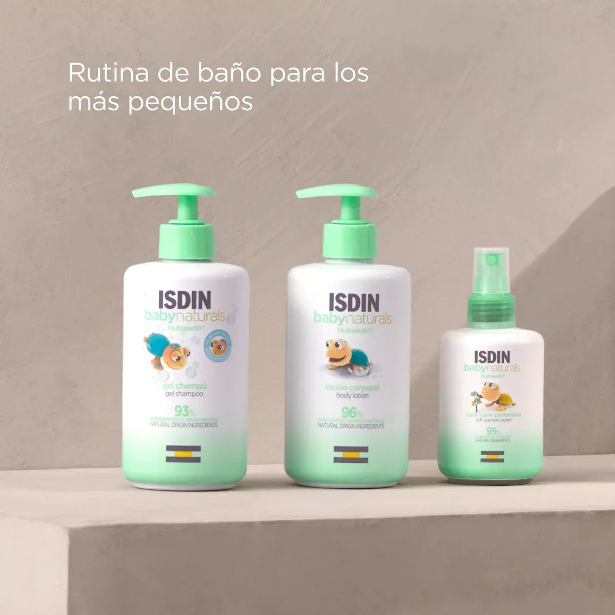 ISDIN | Babynaturals® Agua Suave Perfumada - 200ml - InternationalCosmetic