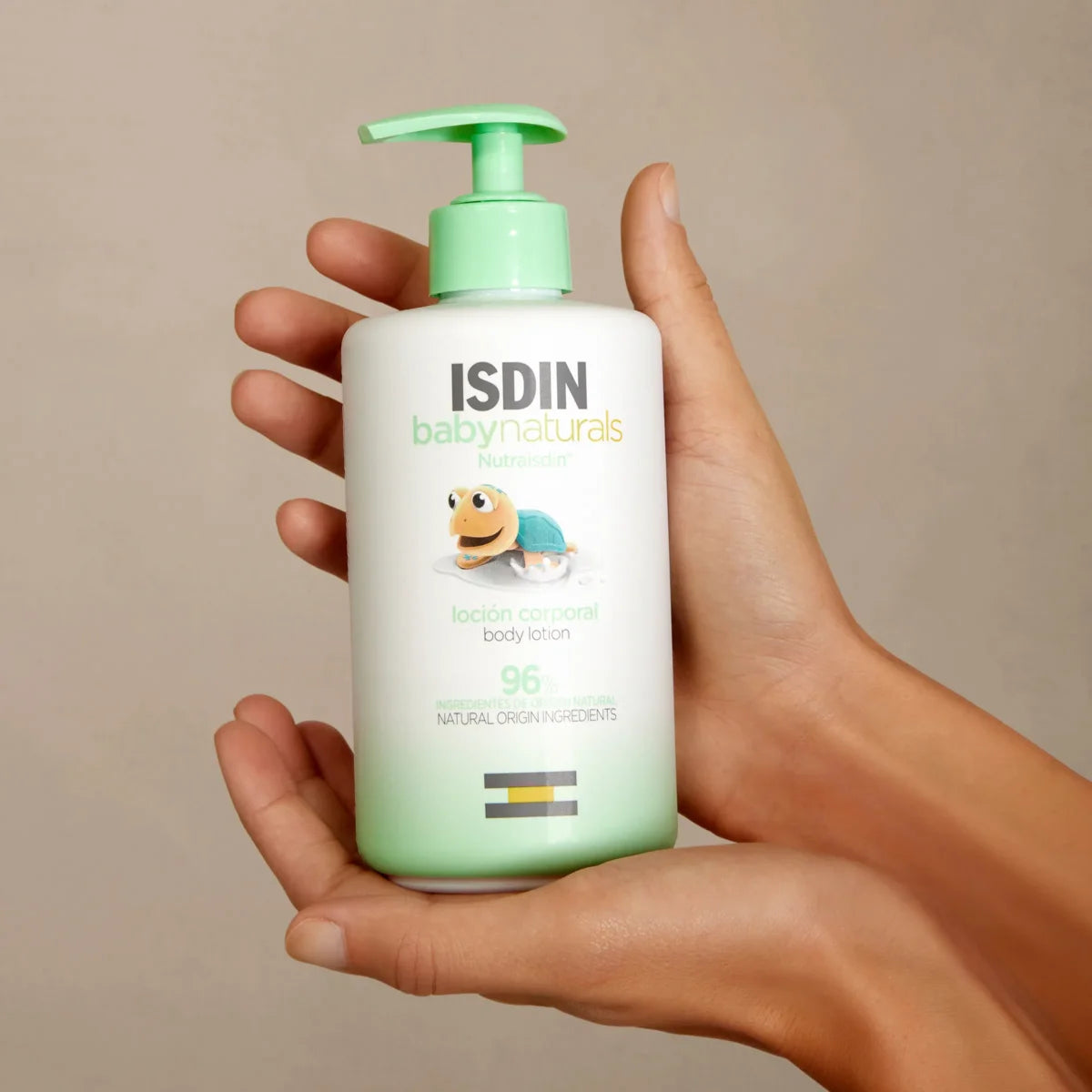 ISDIN | Baby Naturals Loción corporal - 400ml