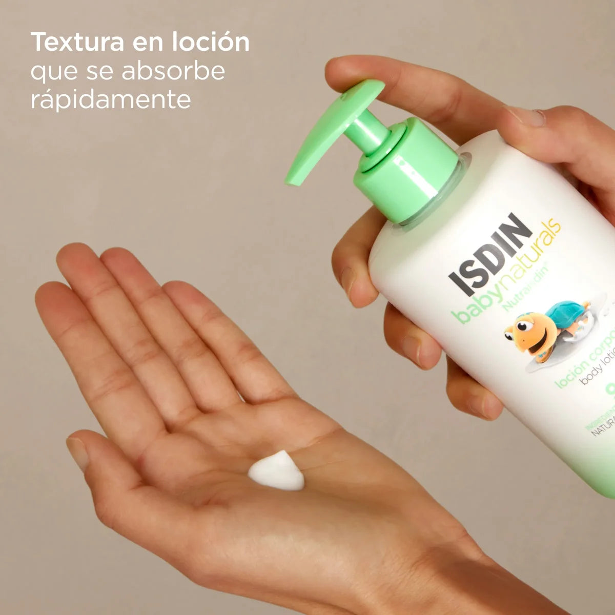ISDIN | Baby Naturals Loción corporal - 400ml
