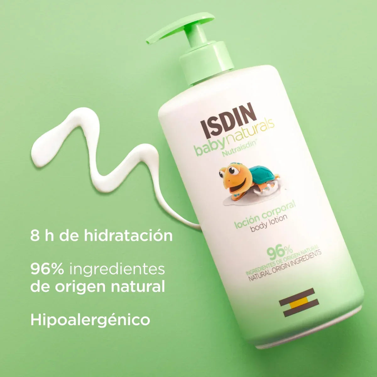 ISDIN | Babynaturals Locion Corporal - 400ml - InternationalCosmetic