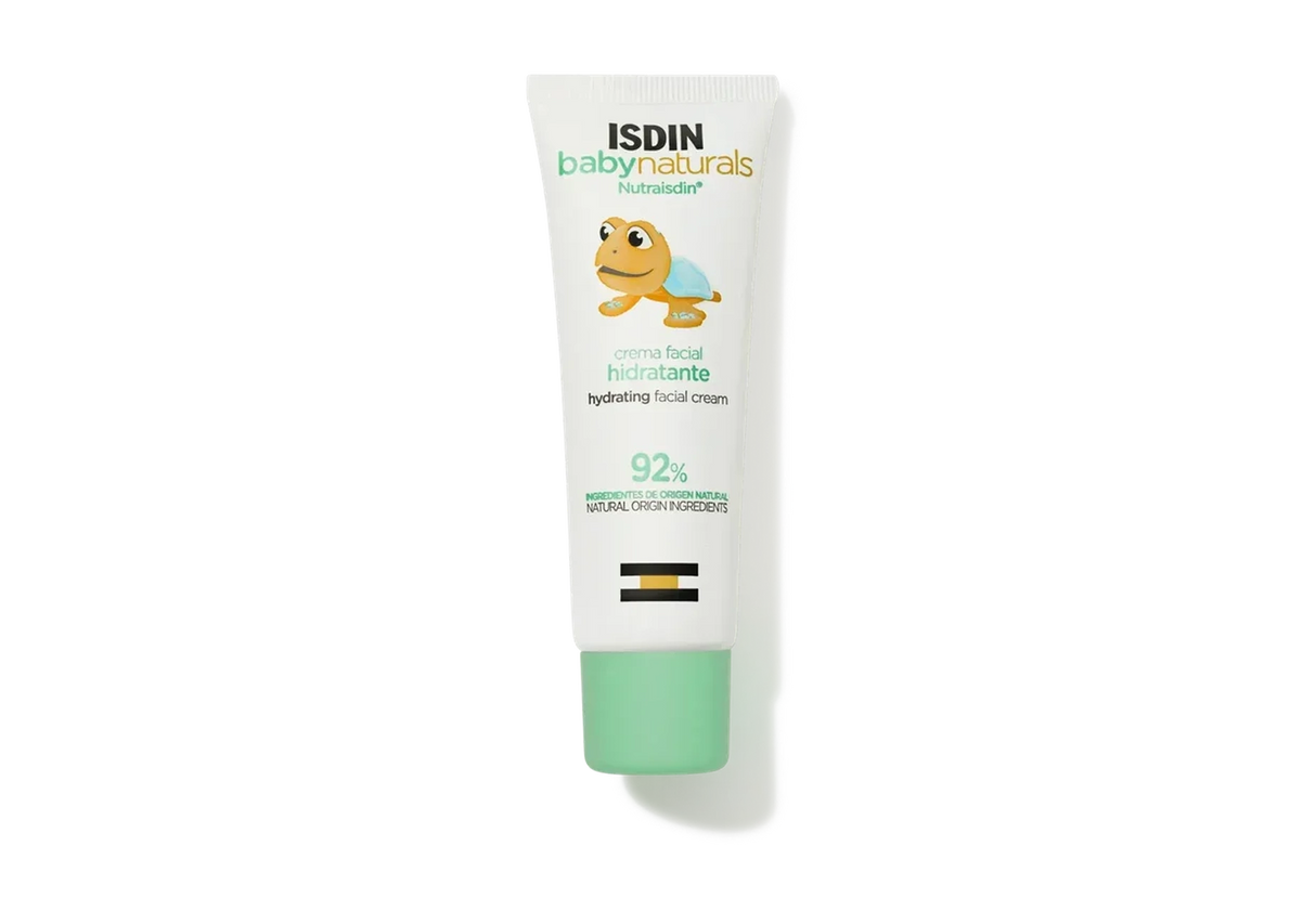 ISDIN | Babynaturals® Crema Facial Hidratante - 50ml