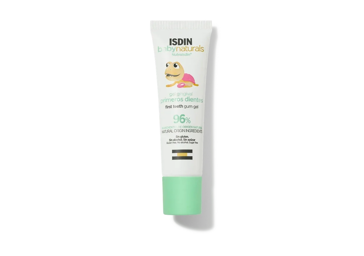 ISDIN | Baby Naturals Nutraisdin® Gel Gingival Primeros Dientes - 30ml