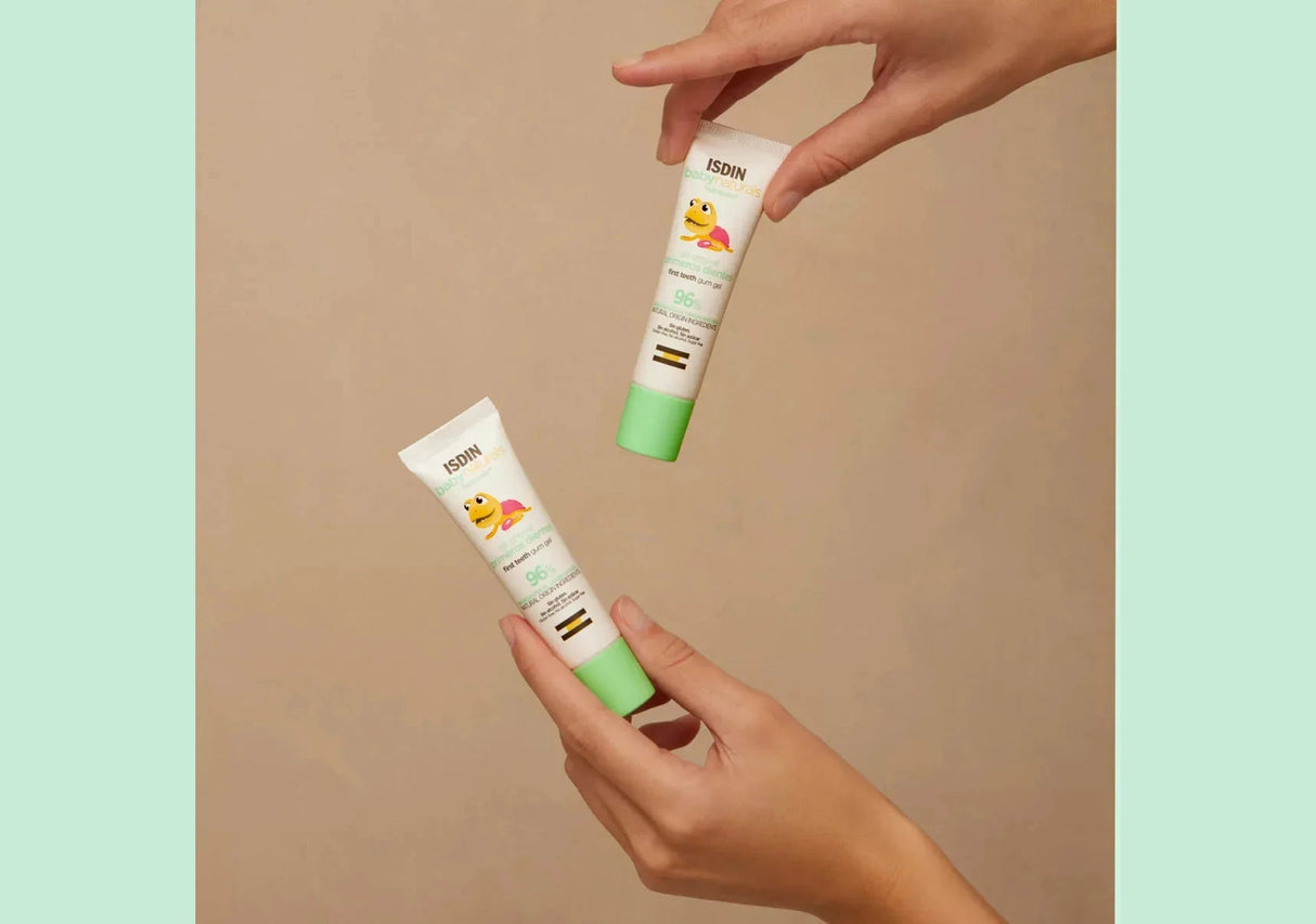 ISDIN | Baby Naturals Nutraisdin® Gel Gingival Primeros Dientes - 30ml