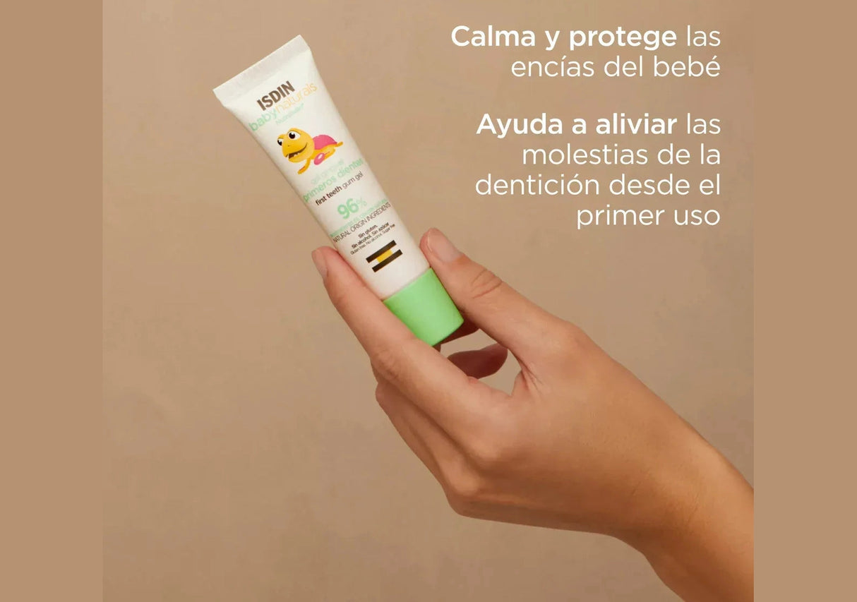 ISDIN | Baby Naturals Nutraisdin® Gel Gingival Primeros Dientes - 30ml