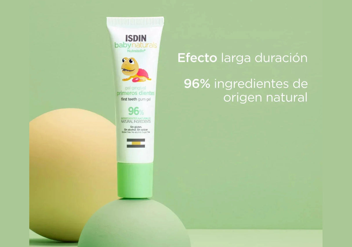ISDIN | Baby Naturals Nutraisdin® Gel Gingival Primeros Dientes - 30ml