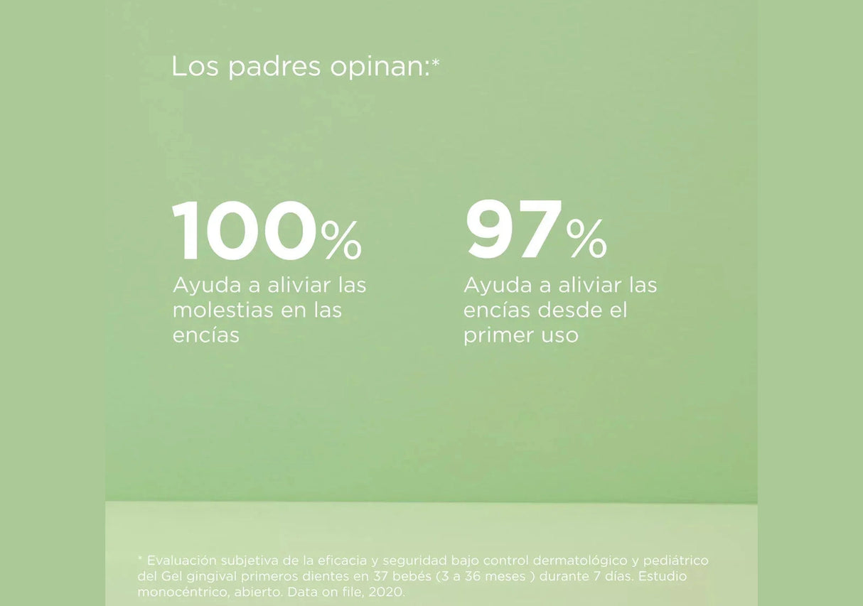 ISDIN | Baby Naturals Nutraisdin® Gel Gingival Primeros Dientes - 30ml