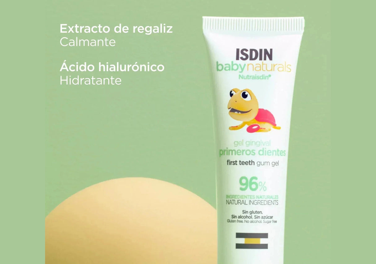 ISDIN | Baby Naturals Nutraisdin® Gel Gingival Primeros Dientes - 30ml