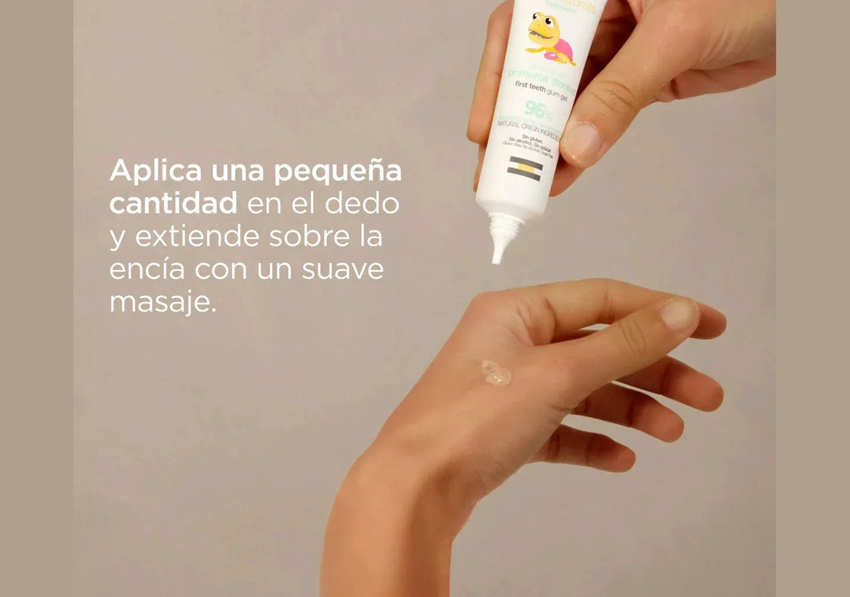 ISDIN | Baby Naturals Nutraisdin® Gel Gingival Primeros Dientes - 30ml