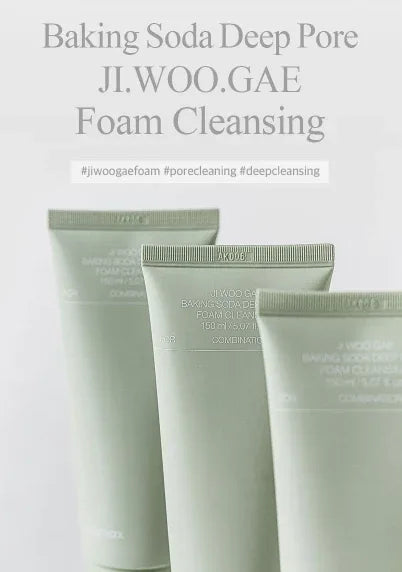CELIMAX | JI Woo Gae Baking Soda Foam Cleansing - 150ml - InternationalCosmetic