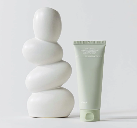 CELIMAX | JI Woo Gae Baking Soda Foam Cleansing - 150ml