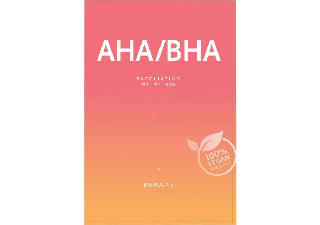 BARULAB | The Clean Vegan AHA/BHA Mask - 1ud