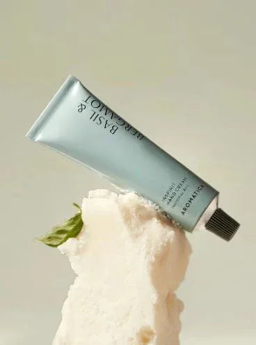 AROMATICA | Inspirit Hand Cream Basil & Bergamot - 30ml - InternationalCosmetic