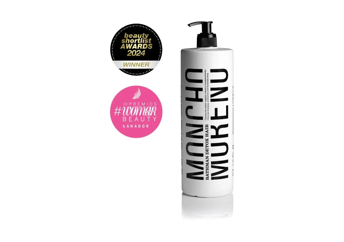 MONCHO MORENO | Bathman Detox Hair - InternationalCosmetic