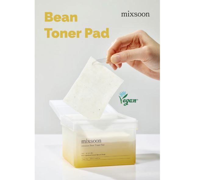 MIXSOON | Bean Toner Pad - 70ud
