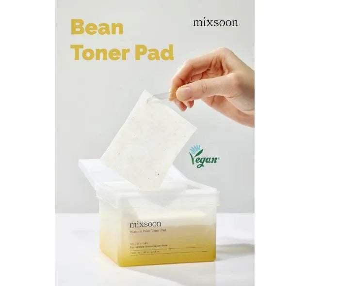 MIXSOON | Bean Toner Pad - 70ud - InternationalCosmetic