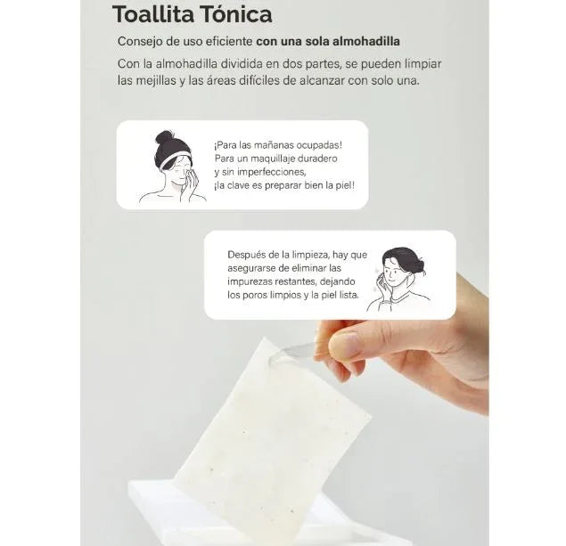 MIXSOON | Bean Toner Pad - 70ud - InternationalCosmetic