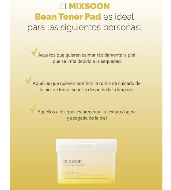MIXSOON | Bean Toner Pad - 70ud
