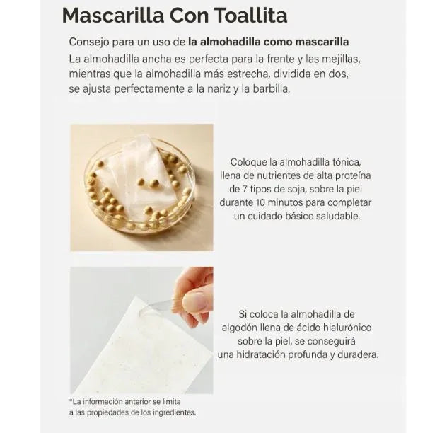 MIXSOON | Bean Toner Pad - 70ud - InternationalCosmetic