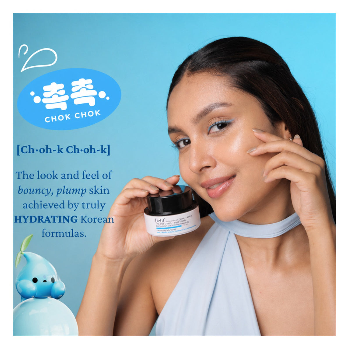 BELIF | The True Cream Aqua Bomb - 50ml