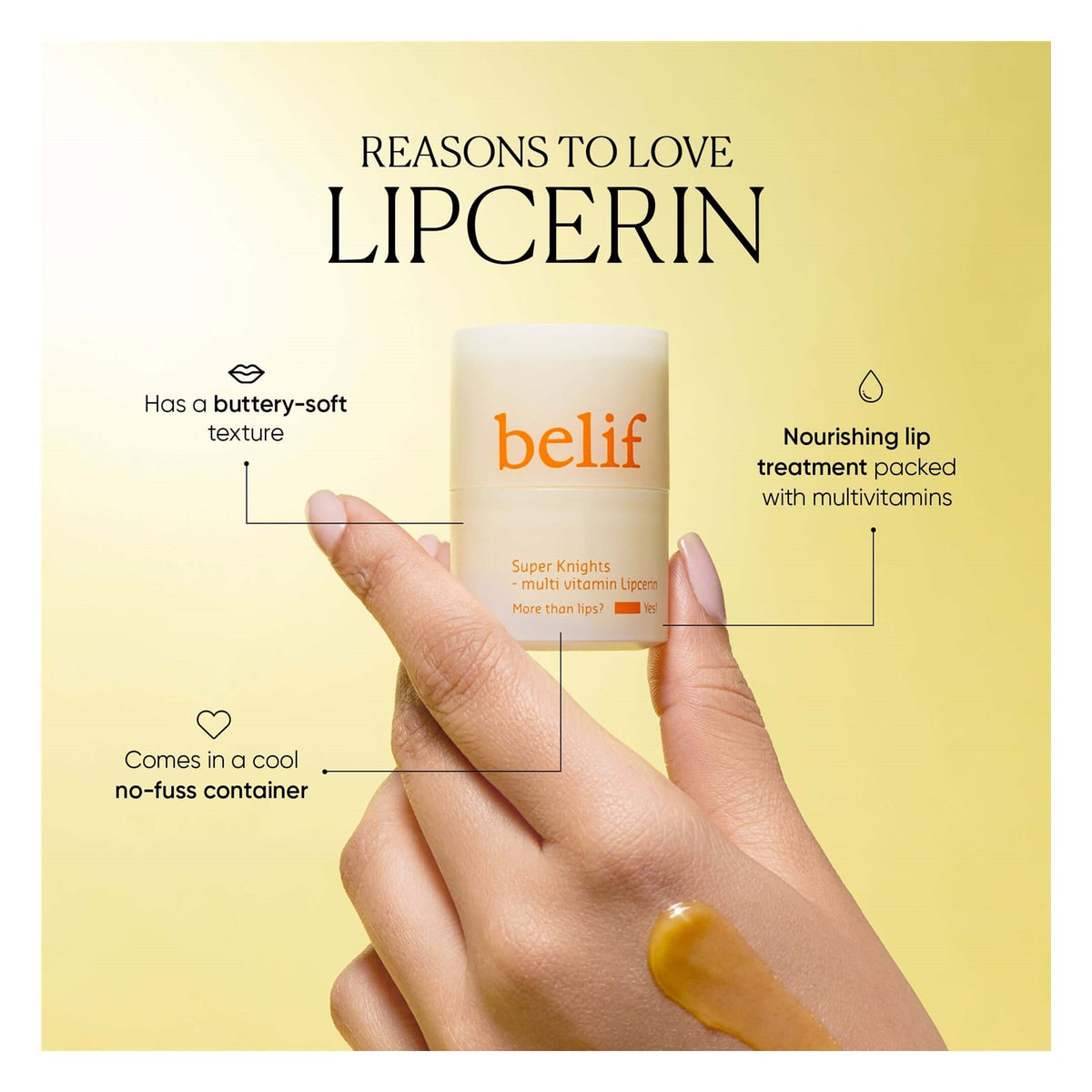 BELIF | Super Knights Multi Vitamin Lipcerin - 15ml