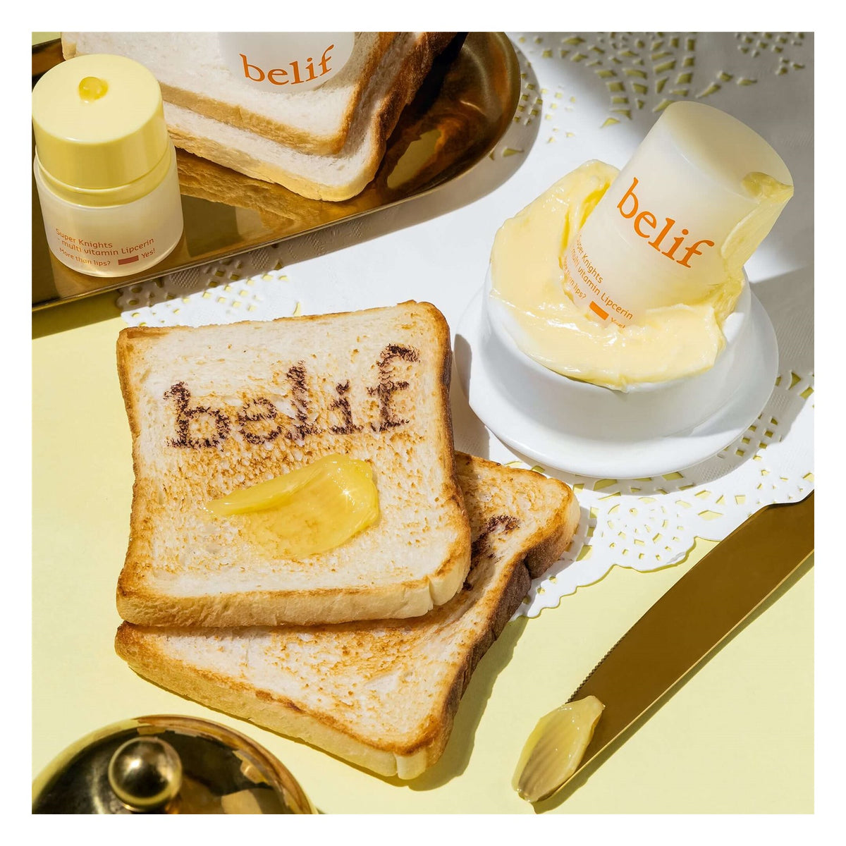 BELIF | Super Knights Multi Vitamin Lipcerin - 15ml