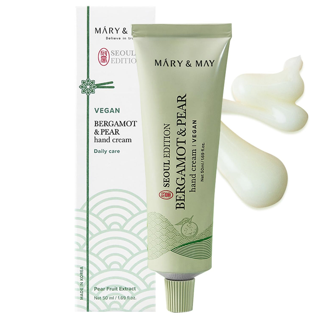 MARY & MAY | Seoul Edition “Bergamot & Pear” Hand Cream - 50 ml