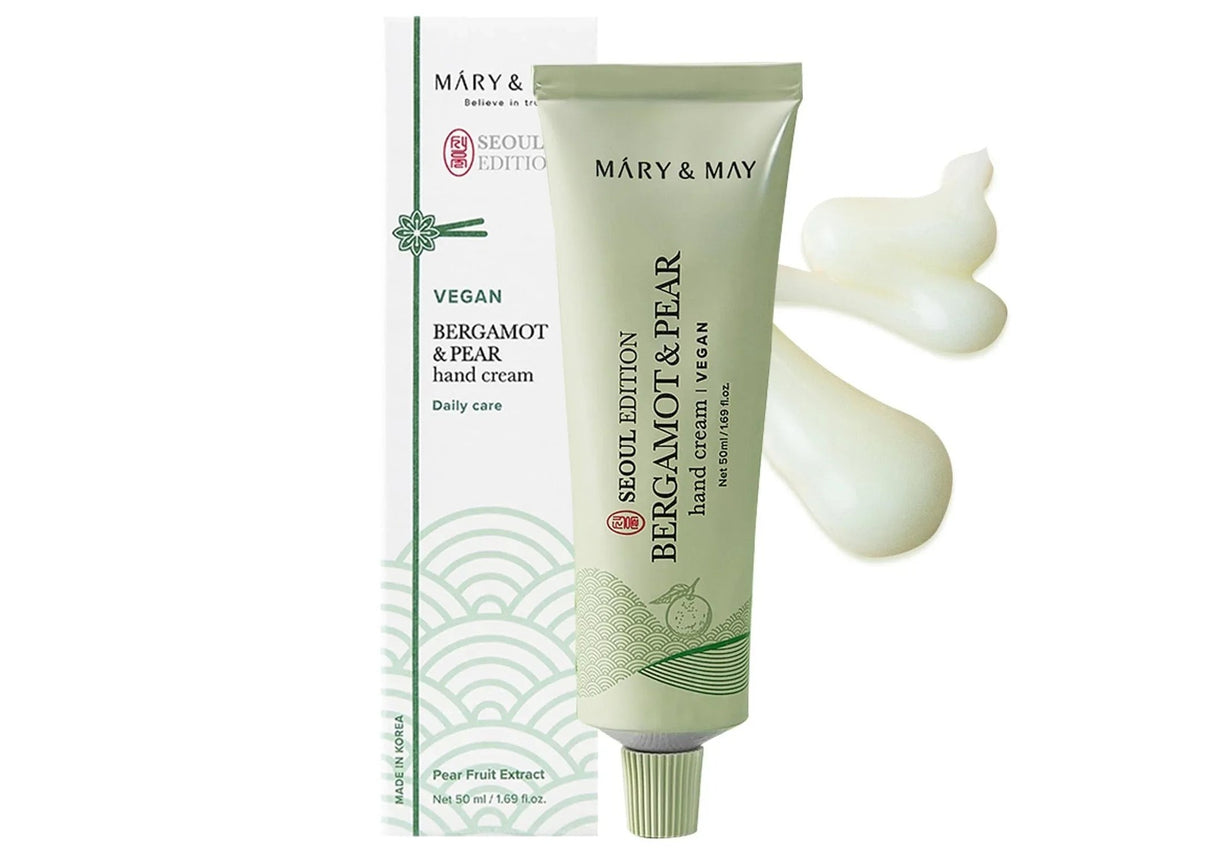 MARY & MAY | Seoul Edition “Bergamot & Pear” Hand Cream - 50 ml