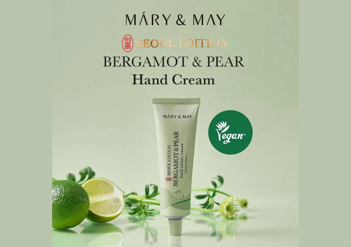 MARY & MAY | Seoul Edition “Bergamot & Pear” Hand Cream - 50 ml