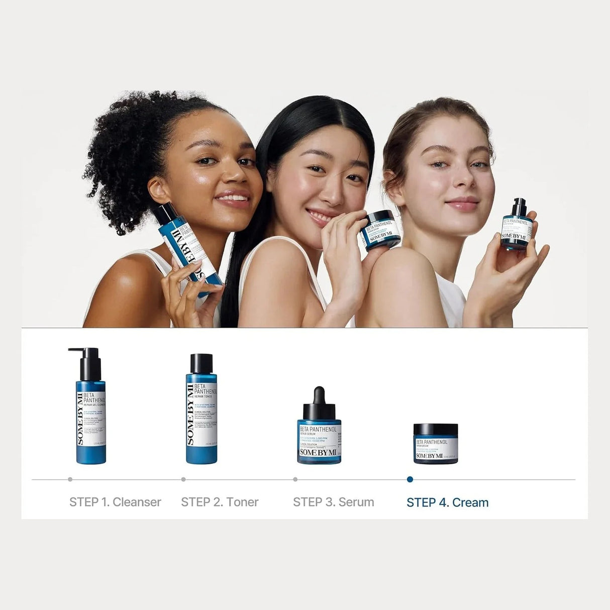 SOME BY MI | Beta Panthenol Repair Cream - 50ml - InternationalCosmetic