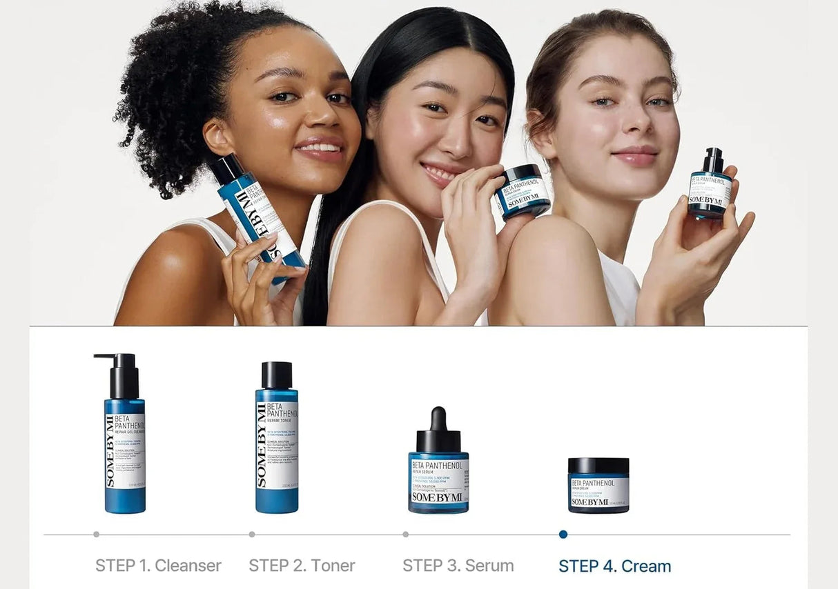 SOME BY MI | Beta Panthenol Repair Cream - 50ml - InternationalCosmetic