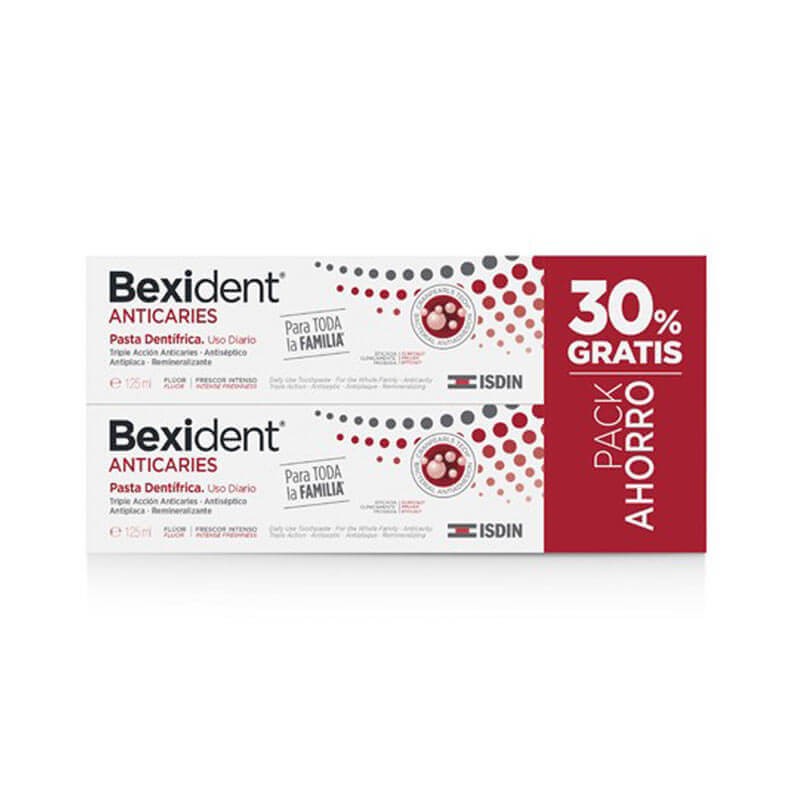 ISDIN | Bexident Anticaries Duplo Pasta - 2x125ml
