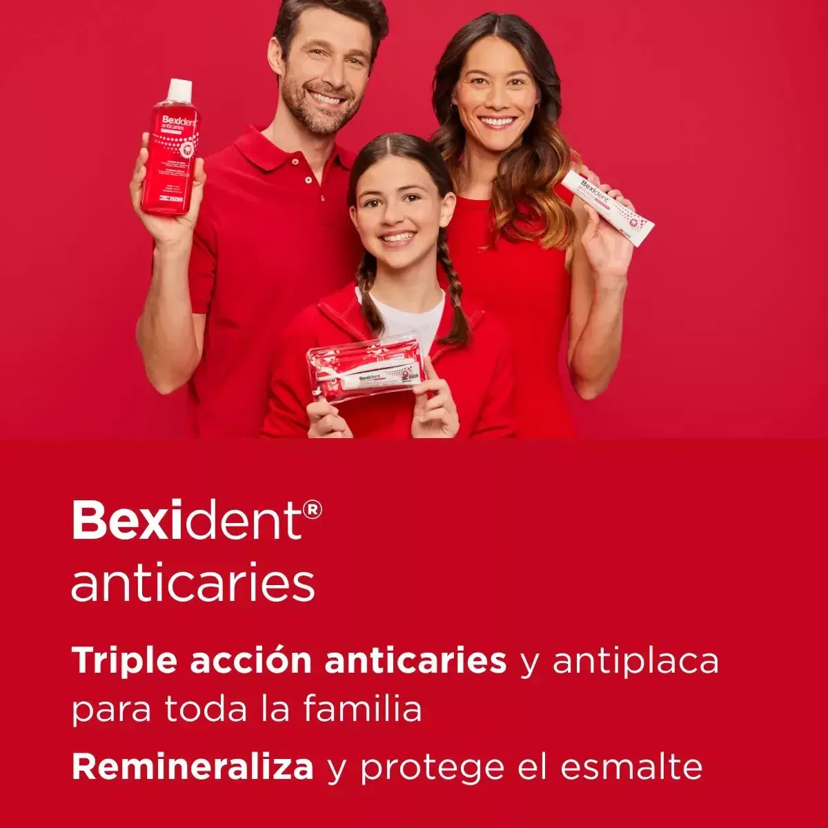 ISDIN | Bexident Anticaries Duplo Pasta - 2x125ml - InternationalCosmetic