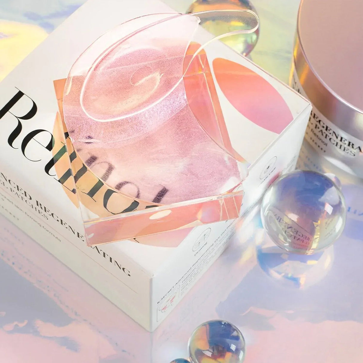 K-SECRET | Retinol Advanced Regenerating Eye Gel Patches (60 pcs) - 102gr - InternationalCosmetic