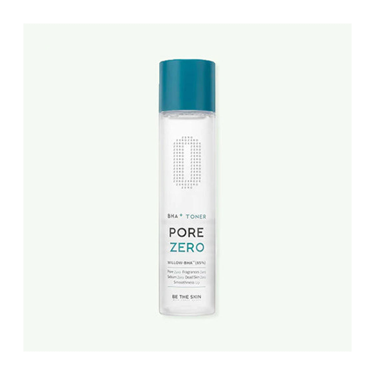 BE THE SKIN BHA+ Toner Pore Zero - 150ml: envase o producto exacto sobre fondo blanco; cuidado cosmético y resultados visibles