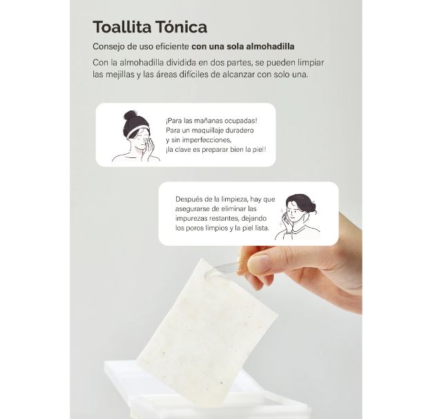MIXSOON | Bífida Toner Pad - 120ud