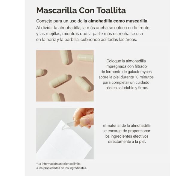 MIXSOON | Bífida Toner Pad - 120ud